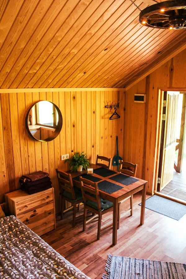 Kempings Lejasbisenieki Turaida Buitenkant foto
