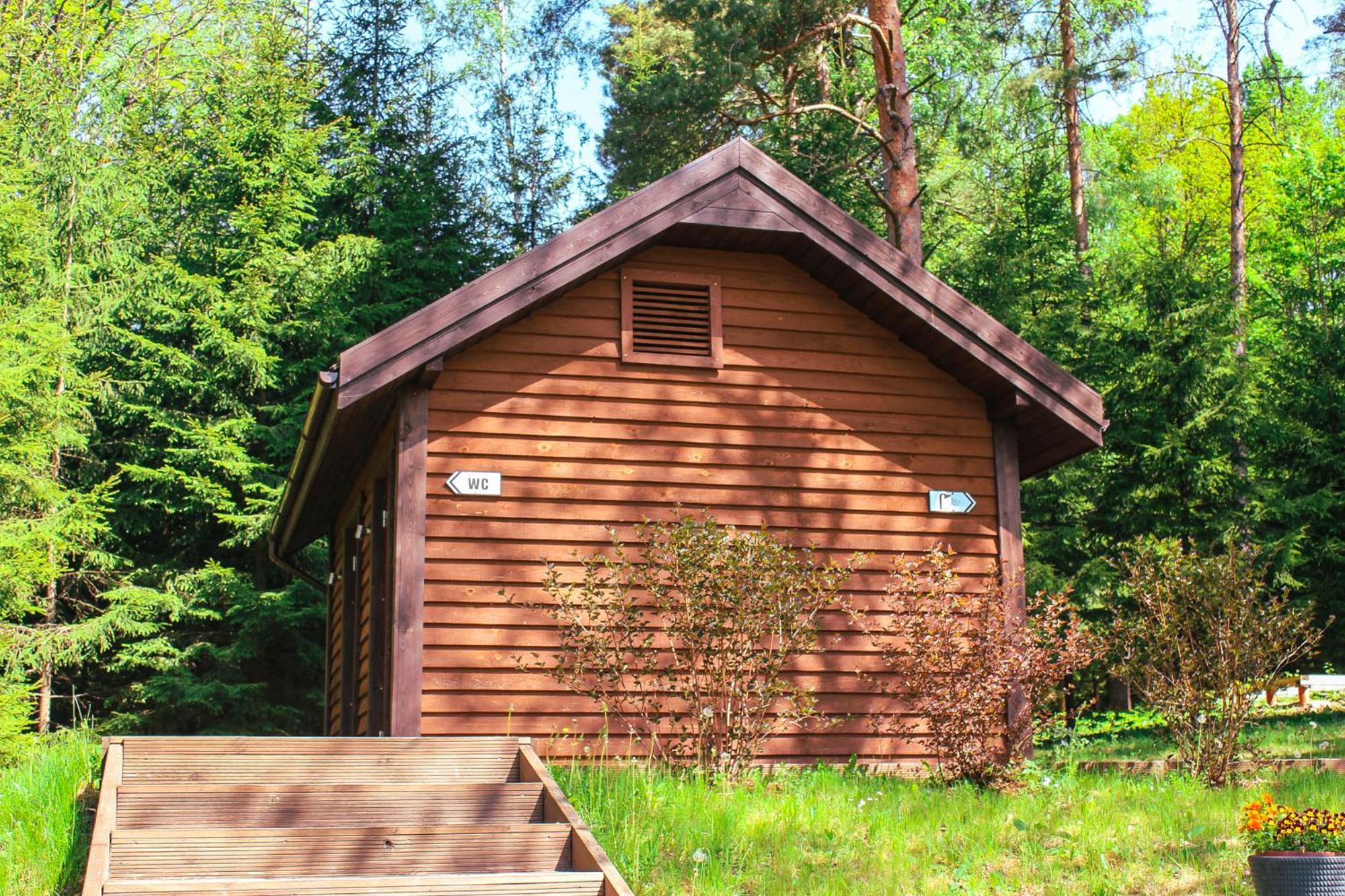 Kempings Lejasbisenieki Turaida Buitenkant foto
